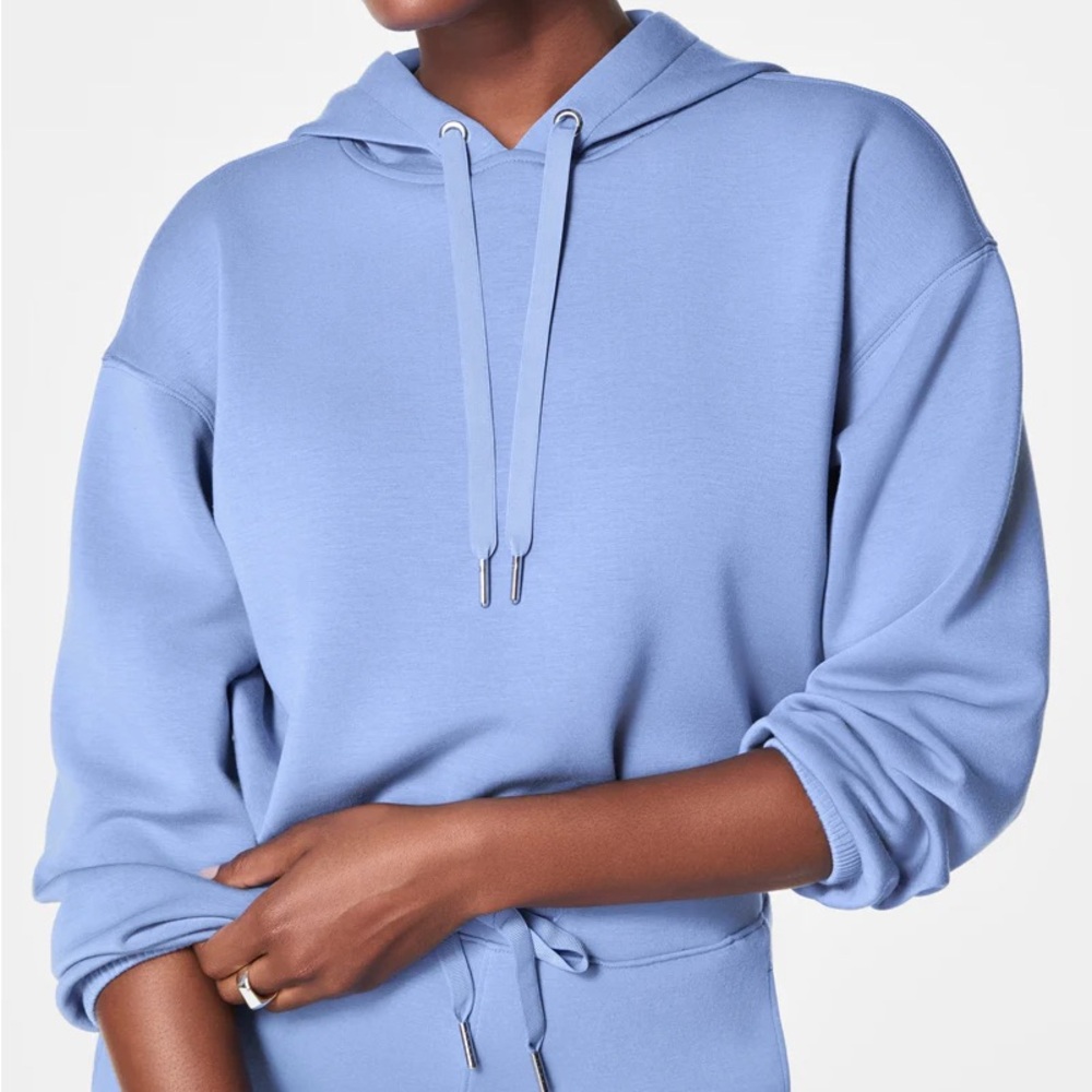 Spanx hooded sweatshirt with elastic waist